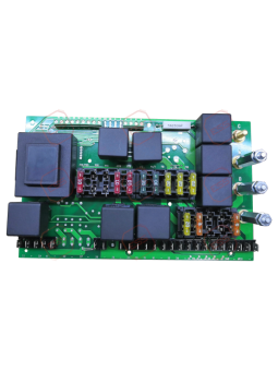 Controller & Relay Board XW376K